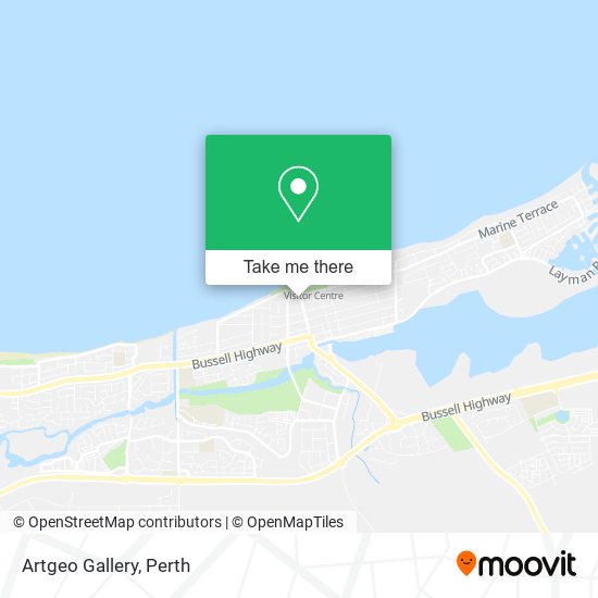 Artgeo Gallery map