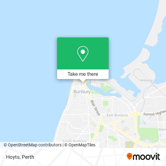 Hoyts map