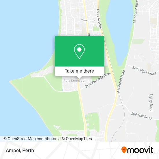 Mapa Ampol