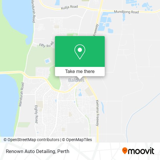 Renown Auto Detailing map