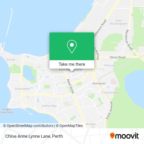 Chloe Anne Lynne Lane map