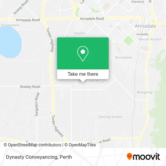 Mapa Dynasty Conveyancing