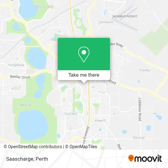 Mapa Saascharge