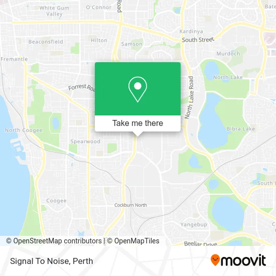 Mapa Signal To Noise