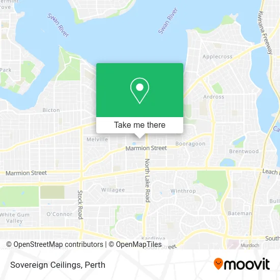 Mapa Sovereign Ceilings