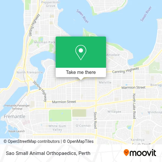 Mapa Sao Small Animal Orthopaedics