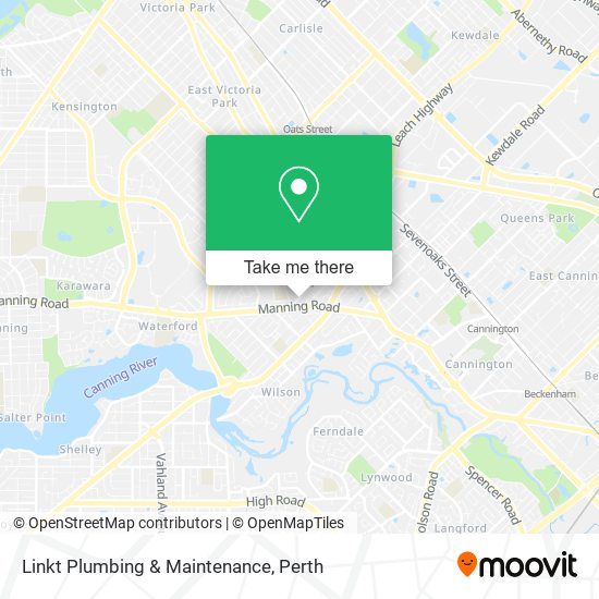 Linkt Plumbing & Maintenance map