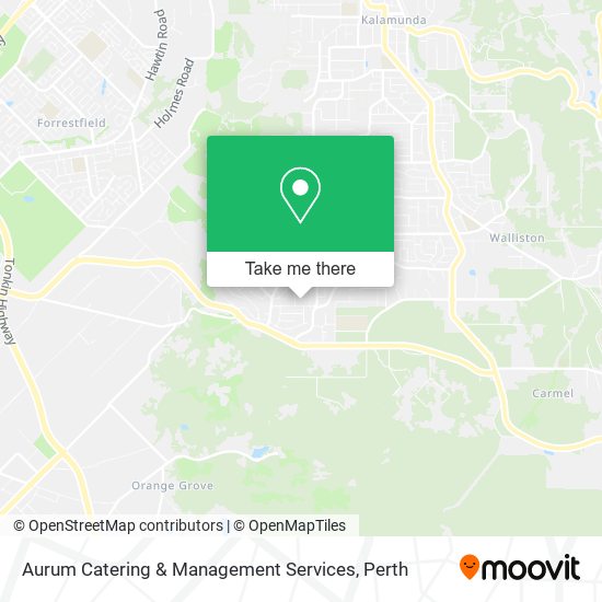 Aurum Catering & Management Services map