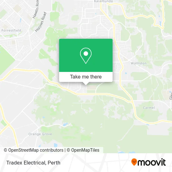 Mapa Tradex Electrical