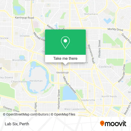 Lab Six map