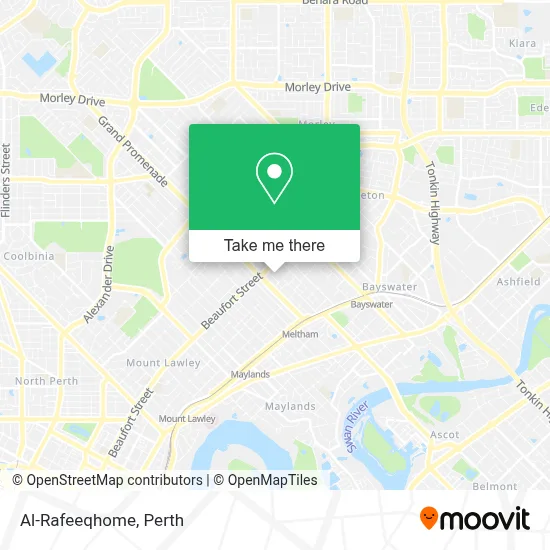 Mapa Al-Rafeeqhome