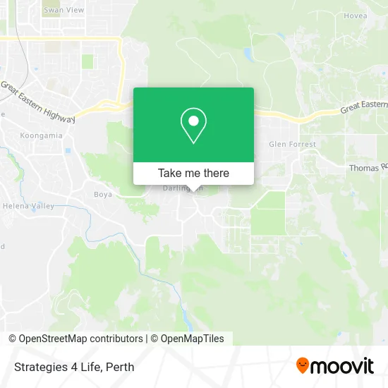 Mapa Strategies 4 Life