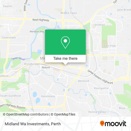 Midland Wa Investments map
