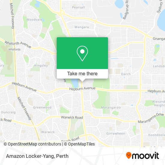 Amazon Locker-Yang map