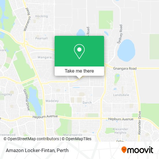 Mapa Amazon Locker-Fintan