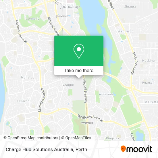 Mapa Charge Hub Solutions Australia