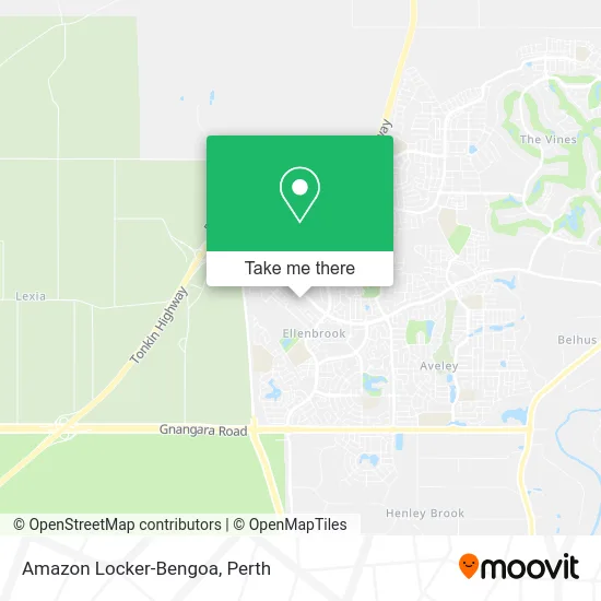Mapa Amazon Locker-Bengoa