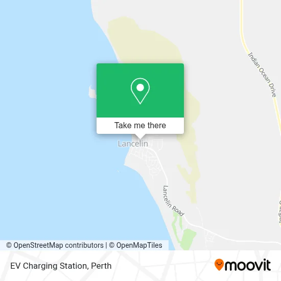 Mapa EV Charging Station