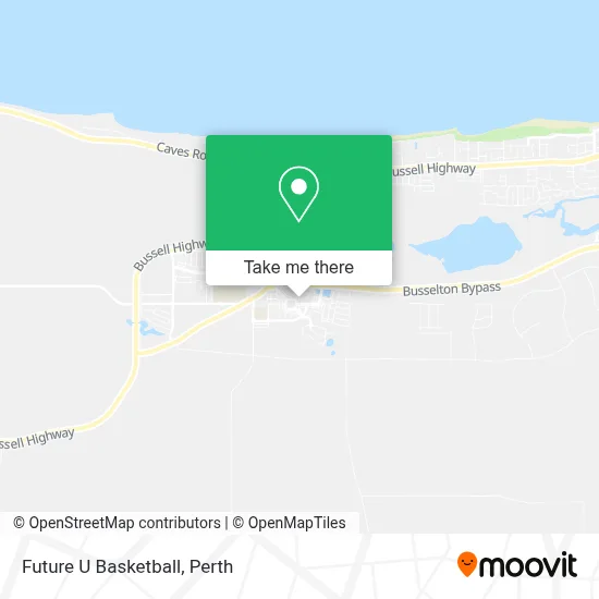 Mapa Future U Basketball