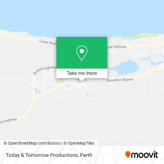 Today & Tomorrow Productions map