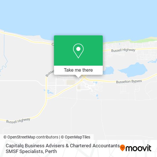 Capitalq Business Advisers & Chartered Accountants SMSF Specialists map