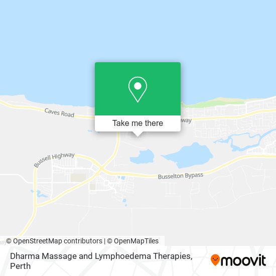 Dharma Massage and Lymphoedema Therapies map