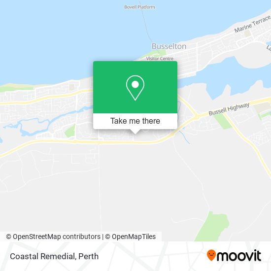 Coastal Remedial map