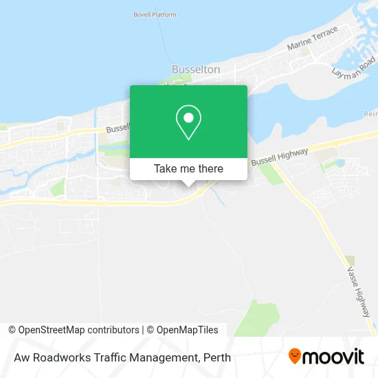 Mapa Aw Roadworks Traffic Management