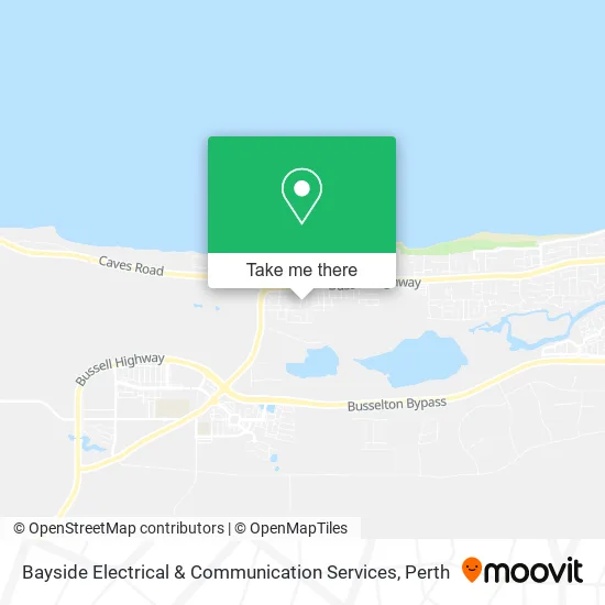 Mapa Bayside Electrical & Communication Services
