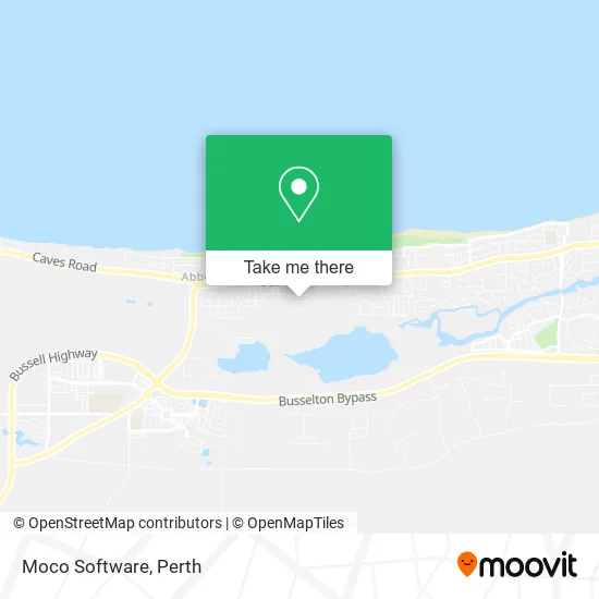 Mapa Moco Software