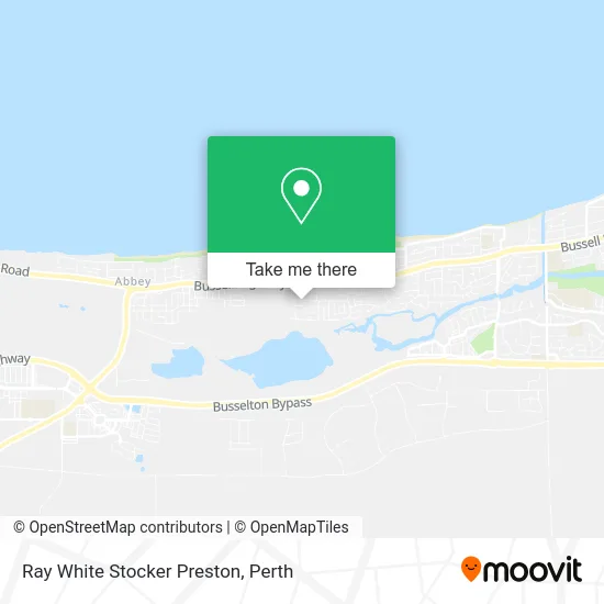 Mapa Ray White Stocker Preston
