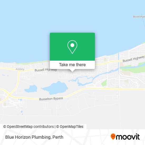 Blue Horizon Plumbing map