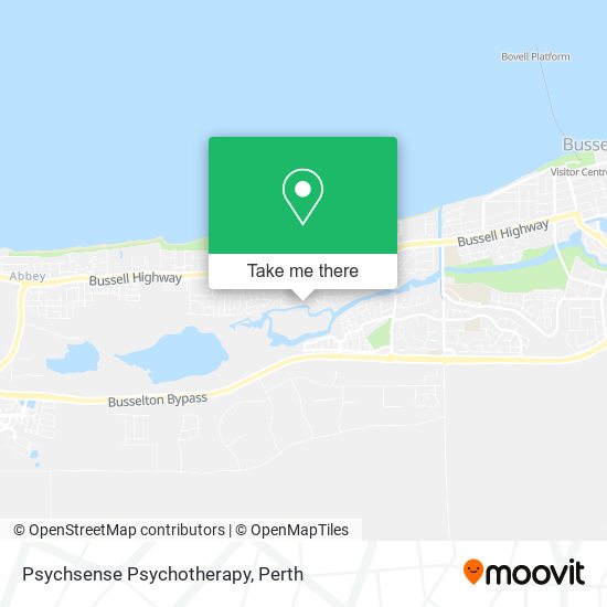 Psychsense Psychotherapy map