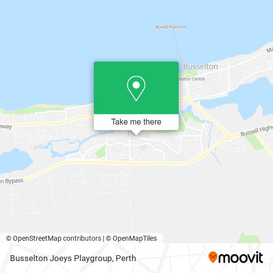 Busselton Joeys Playgroup map