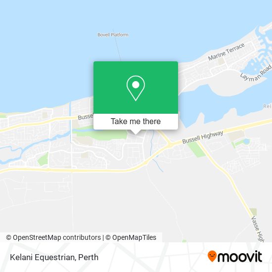 Kelani Equestrian map