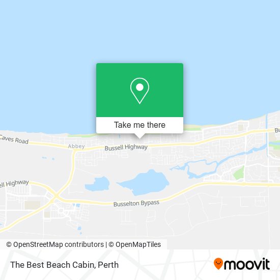 The Best Beach Cabin map