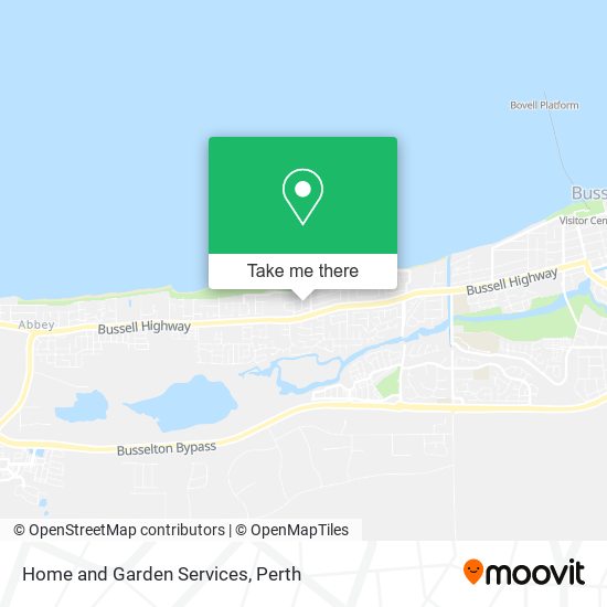 Home and Garden Services map