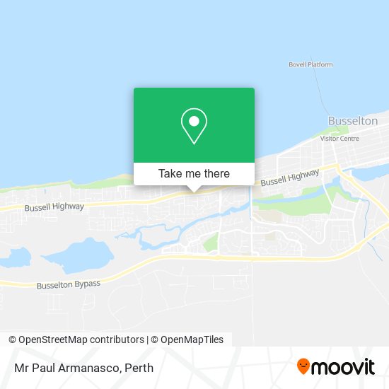 Mr Paul Armanasco map