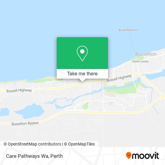 Care Pathways Wa map