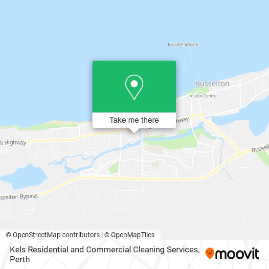 Kels Residential and Commercial Cleaning Services map