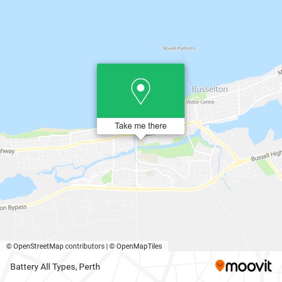 Battery All Types map