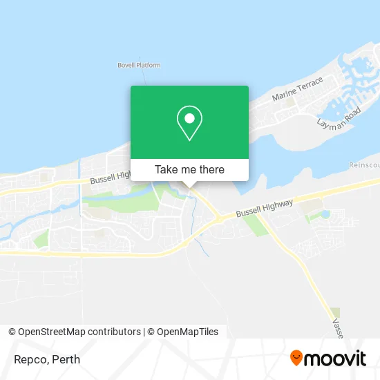 Repco map