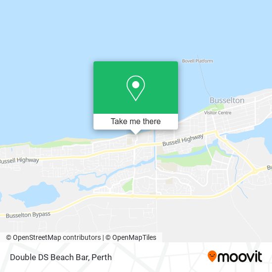 Double DS Beach Bar map