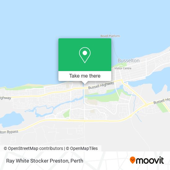 Ray White Stocker Preston map