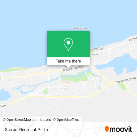 Sarros Electrical map