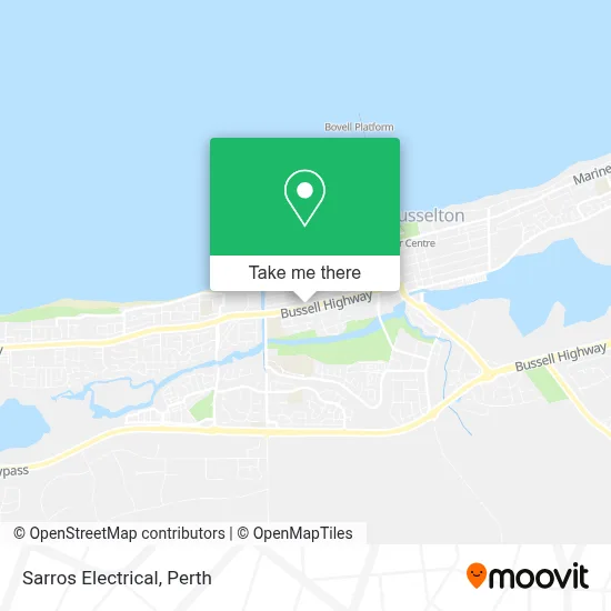 Mapa Sarros Electrical