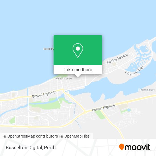 Busselton Digital map