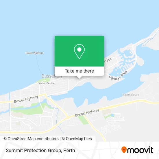 Mapa Summit Protection Group