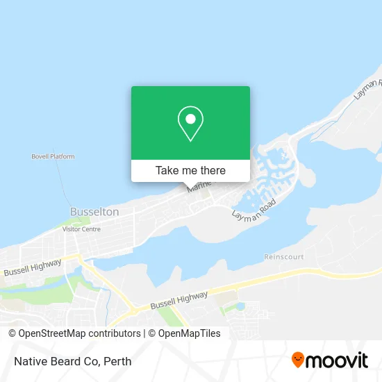 Mapa Native Beard Co