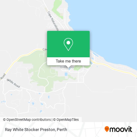 Ray White Stocker Preston map